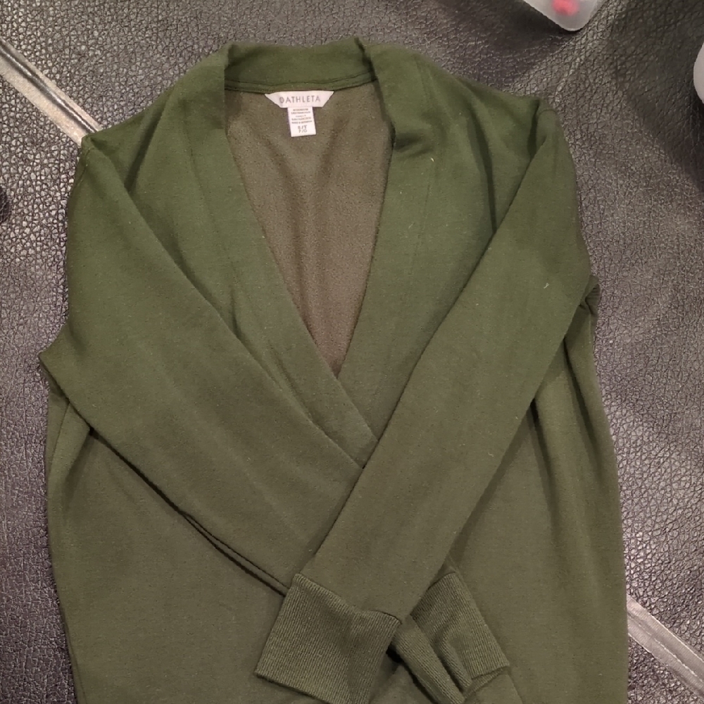Athleta Women's Green Sweatshirt